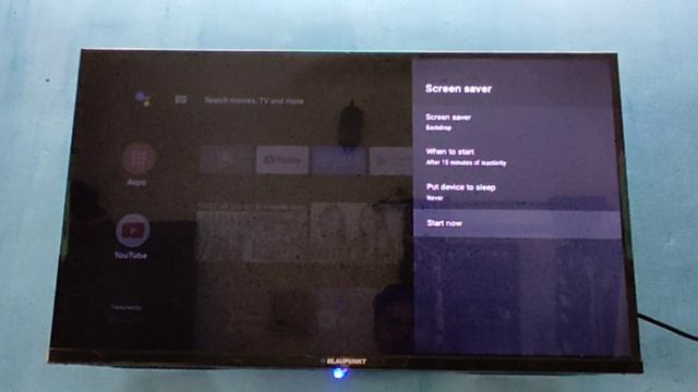 blaupunkt smart TV hidden feature | Android smart TV hidden feature | hindi live demo