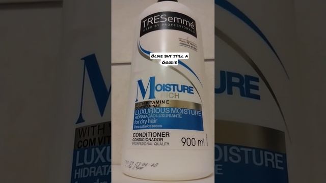 Tresemme Moisture  Rich: An oldie but still a goodie