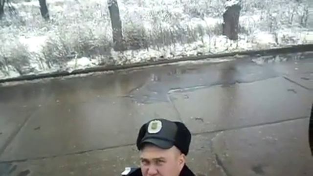 ГАИ  Запорожье светофор