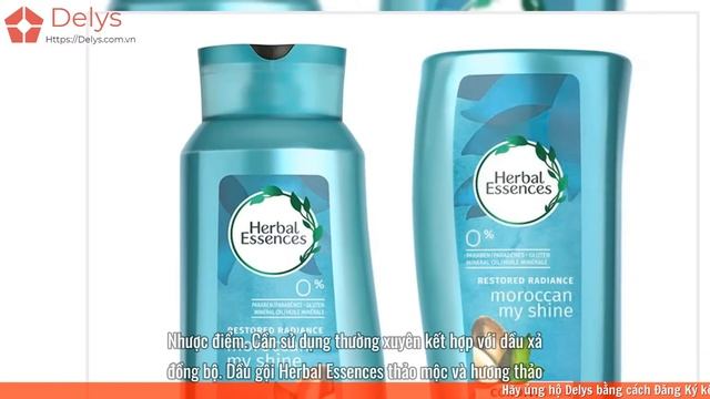 Review dầu gội herbal essences mùi nào thơm? Có tốt không? Mua ở đâu? Giá bao nhiêu