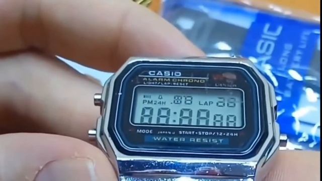 Ретро часы Casio обзор.