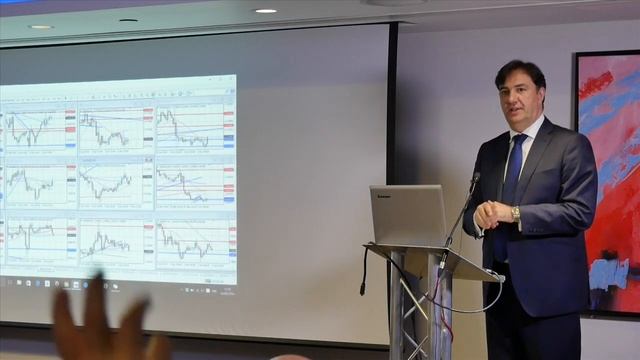 Trade Forex as a business not as a hobby.– Phillip Konchar-London Forex Expo