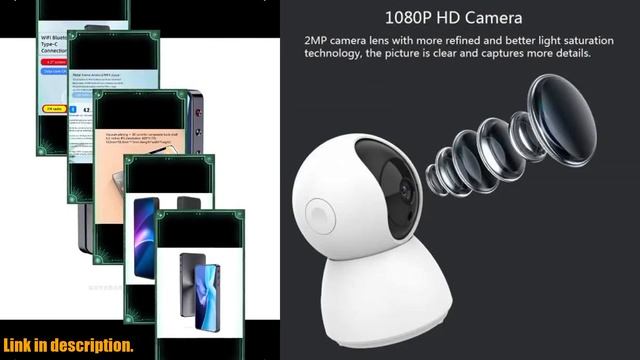 Ultimate Home Security: 4MP 2K Tuya Smart Mini WiFi IP Camera Review