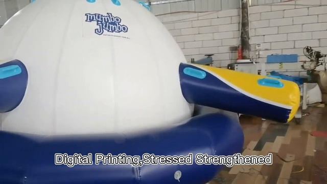 Inflatable PVC Saturn Water Gyro Rotate Water Saturn