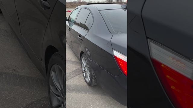 BMW E60 3.0 diesel обзор