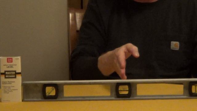 How to Test a Spirit Level