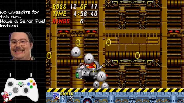 [Speedrun] Robotnik's Revenge in 9:05:33