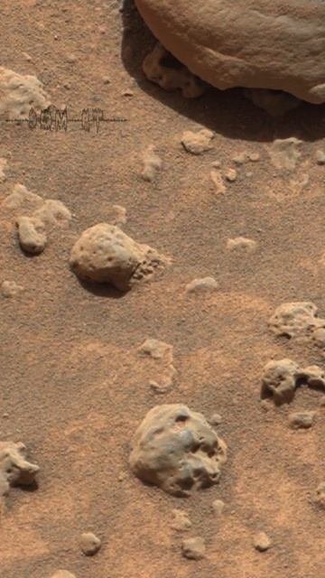 Som ET - 65 - Mars - Curiosity Sol 3732 - Video 3 #shorts