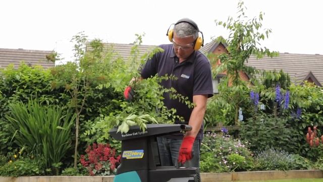 How to use an electrical shredder | HSS Hire