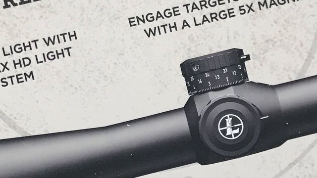 NIOA ShotShow 2019 - Leupold Mark-5HD 7-35x56