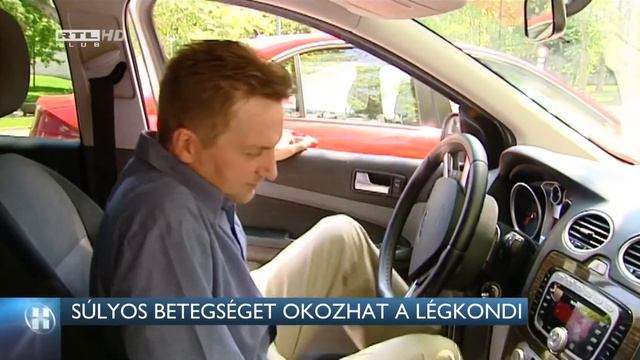 Rtl híradó: Betegséget okozhat a légkondi