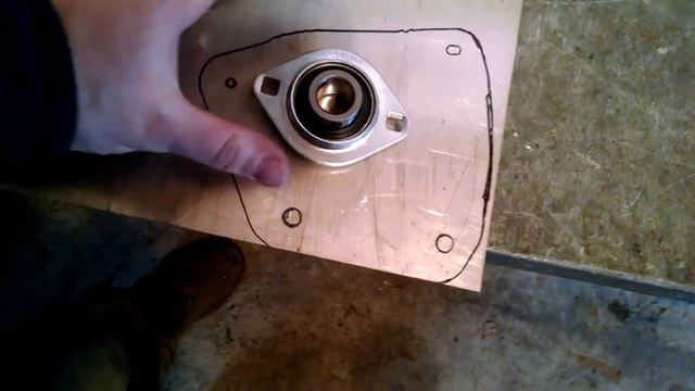 Race car weight reduction #2 - fabricating the mounts and installing lightweight steering shaft.