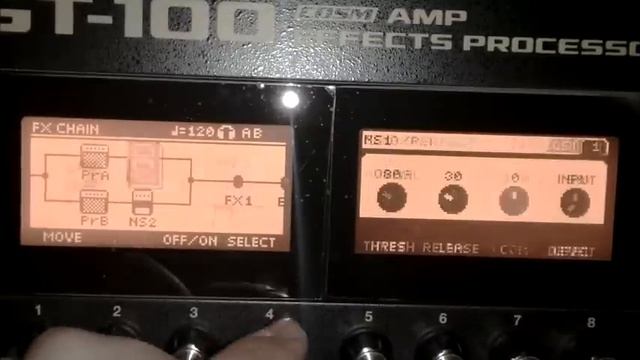 REVERB PLATE GT 100 VOX AC30