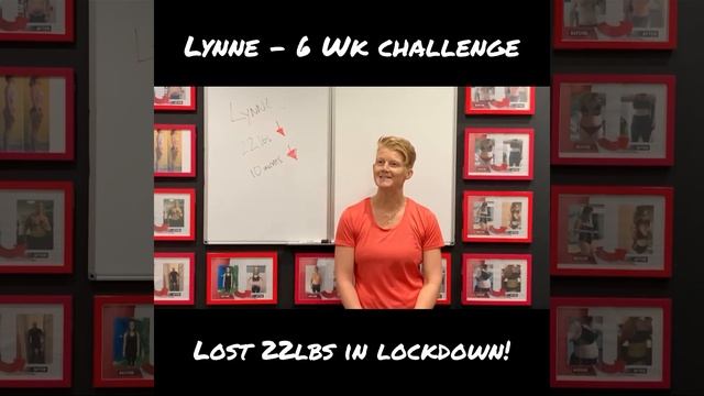 Lynne - 6 week challenge at 180 Strength