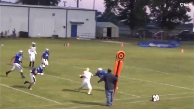 Blake Mcdowell #7 Slot Receiver Junior Highlights