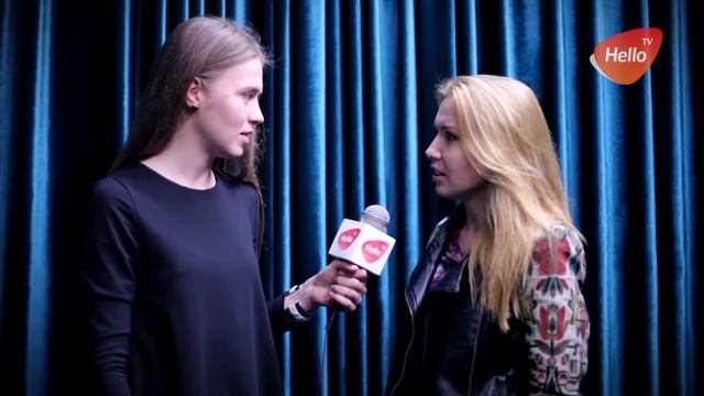 Любарская на preparty телеморе 2016