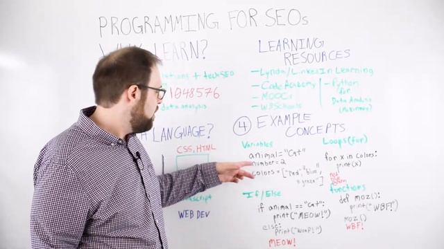 Programming for SEOs - Whiteboard Friday