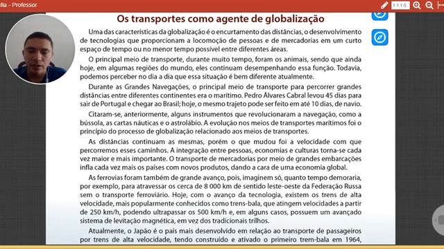 9º Ano - Geografia - Aula 02 - Revisão - Prof Arthur