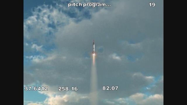 Mercury Redstone Epic Launch