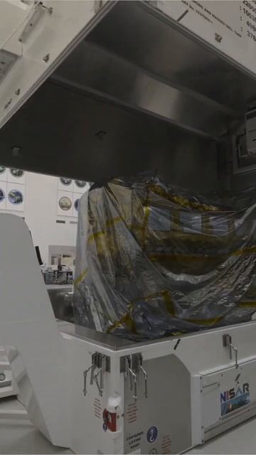 How to Pack a NASA Spacecraft | #Shorts