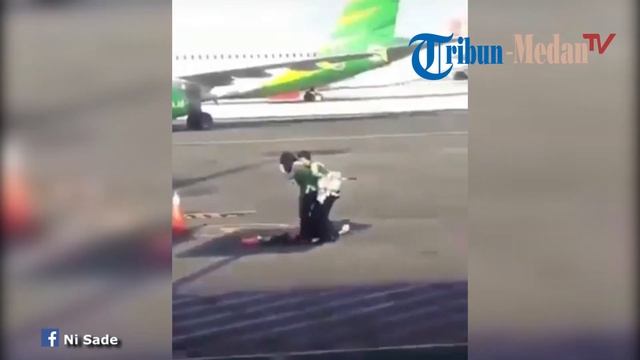 VIRAL, Penumpang Pingsan Ditinggal Pesawat Citilink