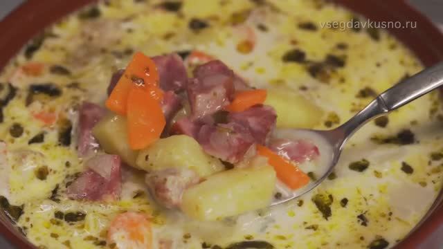 Быстрый и вкусный КАРТОФЕЛЬНЫЙ СУП
