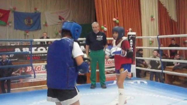 46.Квач(Новополоцк) - Кабанов(ФСЦДИМ Ленинского р-на,Минск)