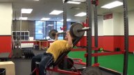 Incline Bench 125 x 8