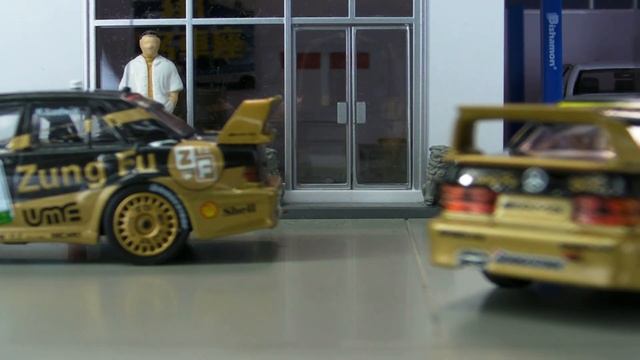 Tarmac Works 1/64 Mercedes-Benz 190E 2.5-16 Macau Guia Race 1991 (仁孚#11) 開箱