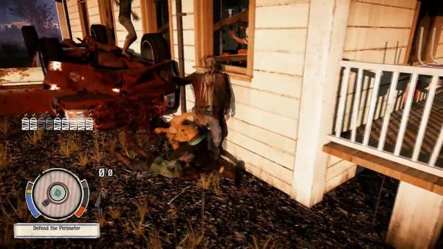 State of Decay / "На пороге смерти дважды за день!" #4