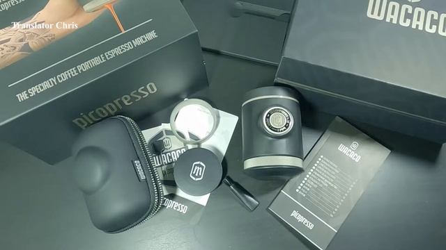 Wacaco Picopresso | Unboxing - παρουσίαση - οδηγός | Η πιο Premium εσπρεσιέρα χειρός