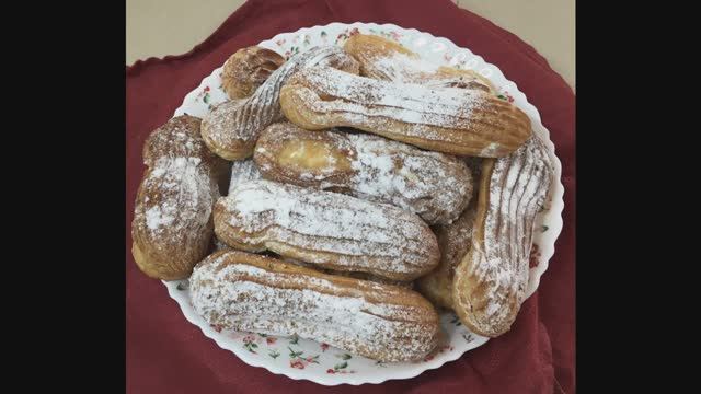 Эклеры часть 1#Eclairs part1