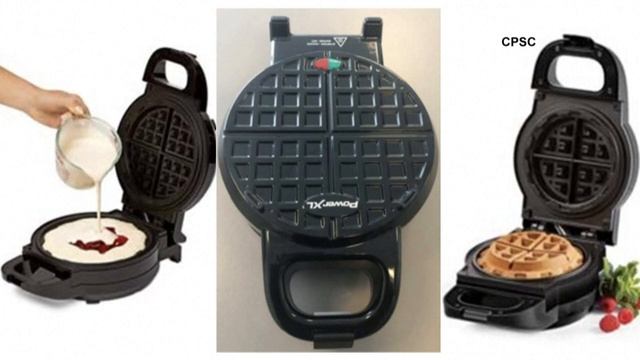 Wafflizer Waffle maker recalled