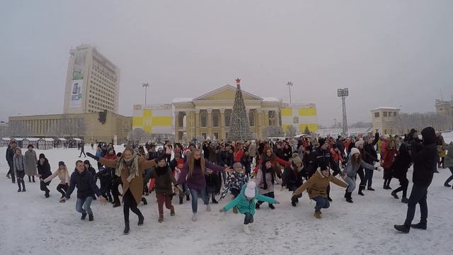 Съёмки клипа Сергея Шнурова в Ставрополе 2016
