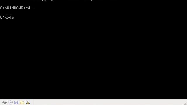 Destroying Windows 3.0 RC6