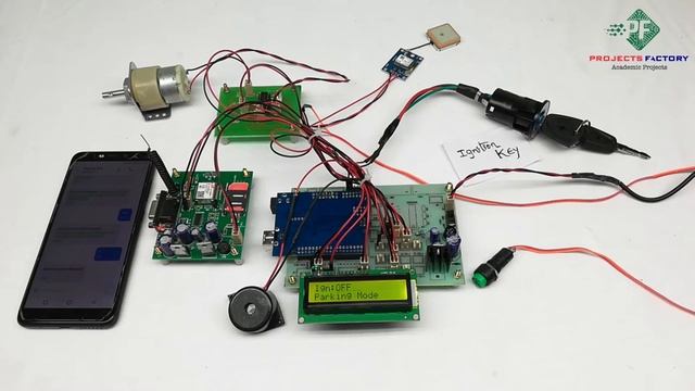 Gsm Gps Based Vehicle Theft Detection And Tracking