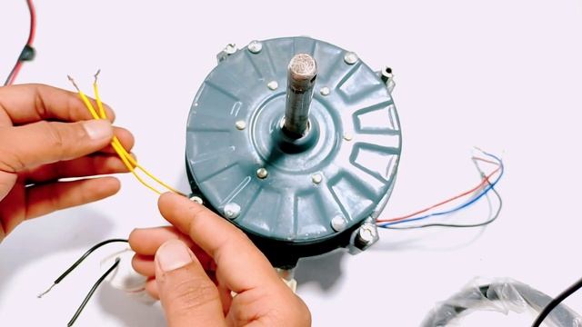 कूलर फैन में सिर्फ रंग देखकर Speed wire और Common wire पहचाने । Cooler motor identify common wire