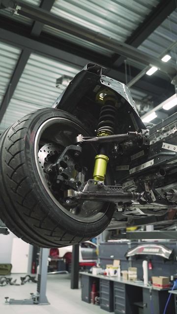 НОВАЯ ПОДВЕСКА на NISSAN SILVIA S15 #nissan #rds #s15 #дрифт #drift