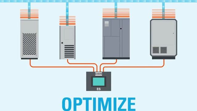 Save energy with Atlas Copco ES Central Controllers