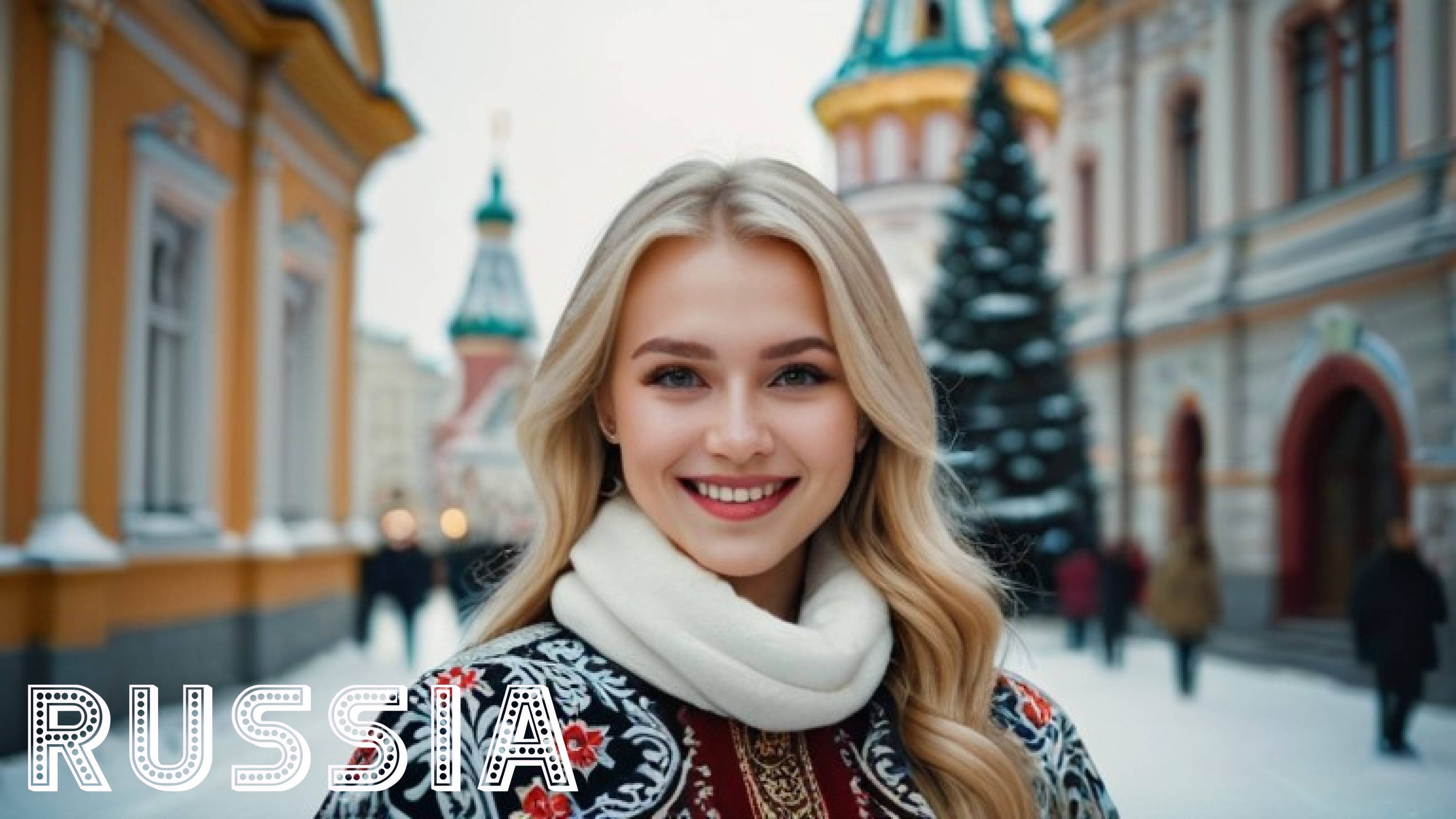 [RU] Москва: Пешеходная экскурсия [Как россияне живут в условиях санкций? / Panasonic HC-X1500]