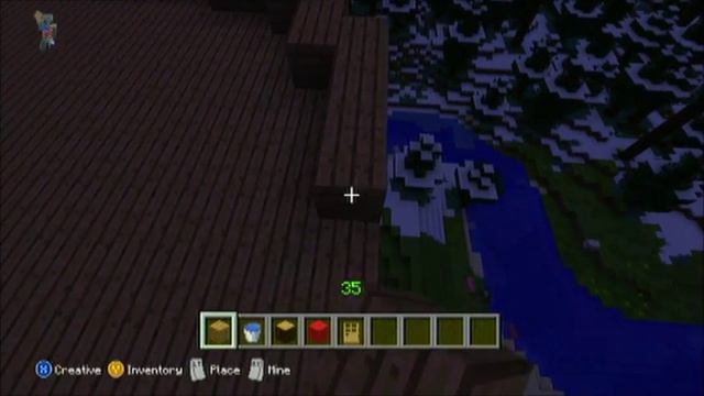 Pirate Ship Tutorial Part 2 (Front) Minecraft Xbox Edition!!!!