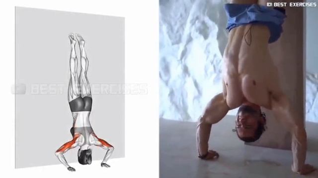 طريقه الحصول علي جسد متناسق في المنزل.full body workbody,weight l