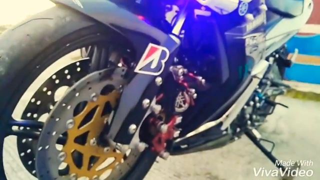 Modifikasi jupiter mx old 135