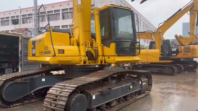 KOMATSU PC300-7 EXCAVATOR #excavatorcompare #catexcavator #hitachiexcavator #komatsupc300