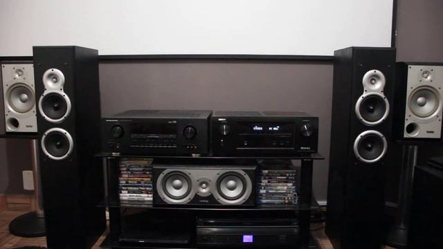 Audiofile 583 xt + Denon x2000 Part 2