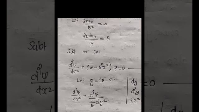Harmonic Oscillator (Part1)