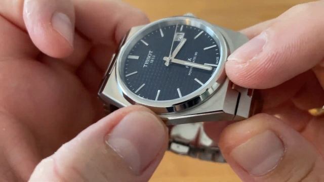 Tissot PRX Powermatic 80 / Klassiker / Mit Hightech Uhrwerk / TOP