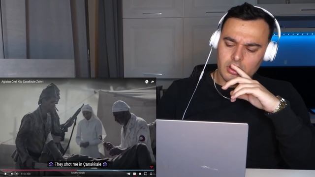 Italian Reaction 🇹🇷 Ağlatan Özel Klip Çanakkale Zaferi 😭