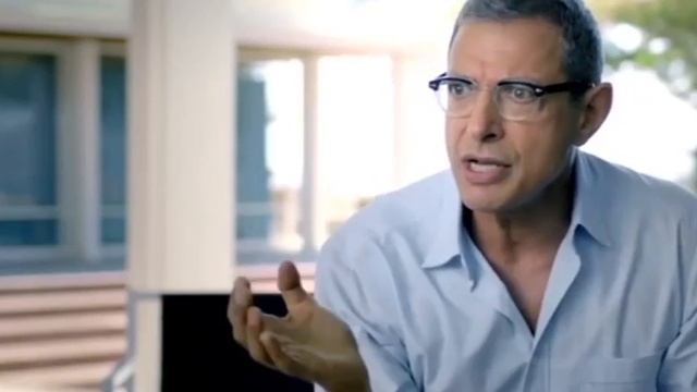 Drunk Jeff Goldblum - Paypal Ad - We're now accepted all over the place