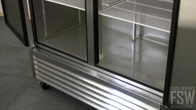 True Solid Door Reach-In Freezer Video (TS-49F)